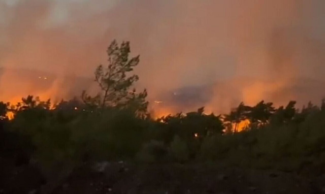 Λέκκας για τη φωτιά στη Ρόδο: Χρειάζεται μεγάλη προσοχή - Δύσκολη η αντιμετώπισή της