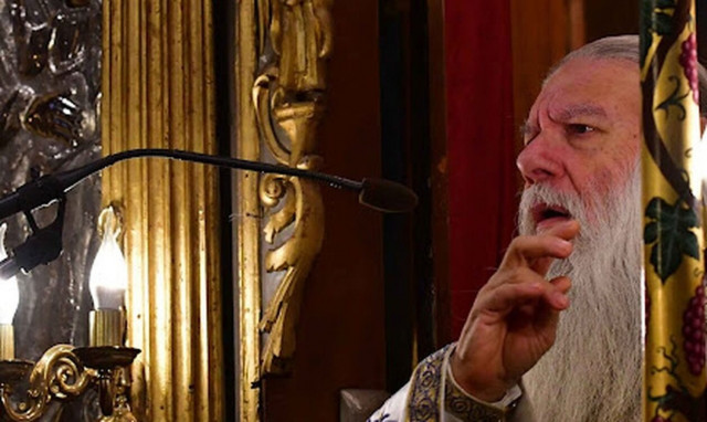 Νεκρός ο ιερέας Κυριάκος Αγγελόπουλος