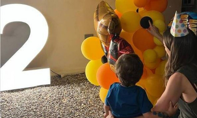 Έφη Αχτσιόγλου: Ο γιος της είχε γενέθλια και έκανε πάρτι - «Τα δύο πιο ωραία χρόνια της ζωής μου»