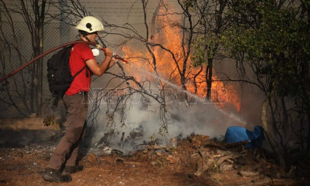 Συναγερμός για φωτιές την Κυριακή: Για πρώτη φορά βαθμός επικινδυνότητας 5