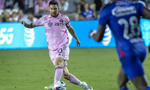 Λιονέλ Μέσι: Ντεμπούτο όνειρο με την Ίντερ Μαϊάμι - Σκόραρε με απευθείας εκτέλεση φάουλ στο 94’