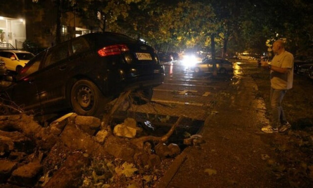 Σερβία: Τρεις νεκροί από «υπερκυτταρική καταιγίδα» - Μεταξύ των θυμάτων κι ένας 11χρονος