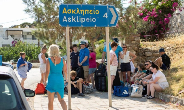 Meeting at the Foreign Ministry on the evacuation of foreign citizens from Rhodes
