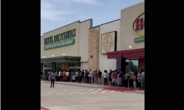 ΗΠΑ: Ουρές για λίγο ρύζι μετά την απαγόρευση εξαγωγών από την Ινδία