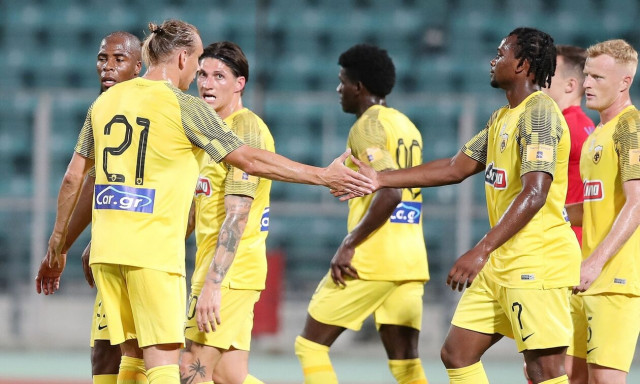 ΑΕΚ: Θετικό δείγμα, ασταμάτητος Λιβάι και ντεμπούτο Πισάρο στο 3-0 επί του Βόλου