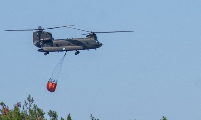 Φωτιά στη Ρόδο: Πρωτοφανής η κινητοποίηση των Ενόπλων Δυνάμεων