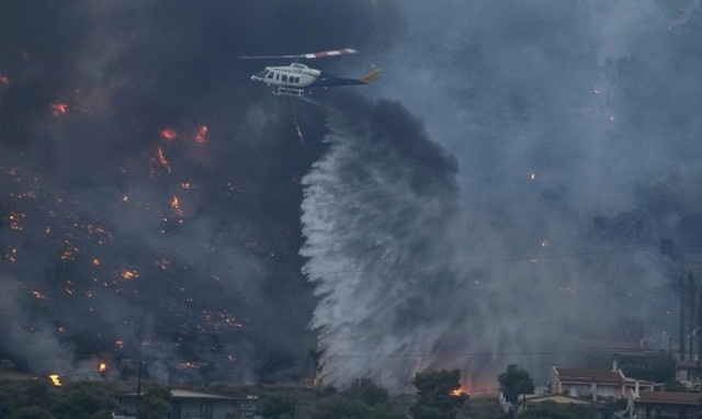 Φωτιές: 13 περιοχές σε «κόκκινο συναγερμό» για κίνδυνο πυρκαγιάς - Μεταξύ τους και η Ρόδος