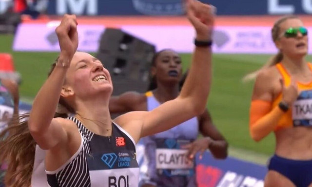 Στίβος: Εντυπωσιακή η Μπολ ρεκόρ Ευρώπης στα 400μ.