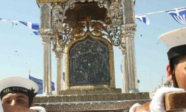 Η Οσία Πελαγία και η εύρεση της θαυματουργής εικόνας της Παναγίας Τήνου