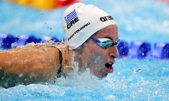 Παγκόσμιο Πρωτάθλημα Υγρού Στίβου: Στα ημιτελικά των 100μ. πεταλούδα η Άννα Ντουντουνάκη