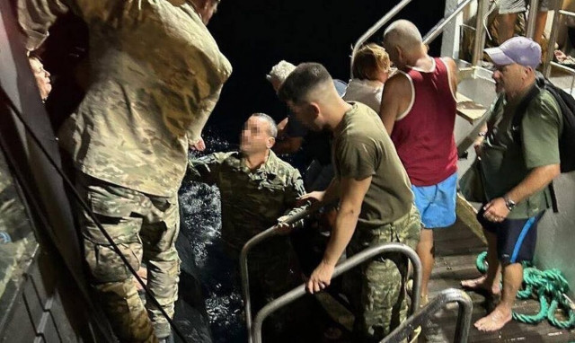 Φωτιά - Ρόδος: Οι συγκλονιστικές στιγμές από τις επιχειρήσεις διάσωσης των Ενόπλων Δυνάμεων