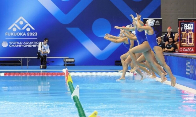 Παγκόσμιο Υγρού Στίβου: «Μάχη» με την Αυστραλία για την τετράδα