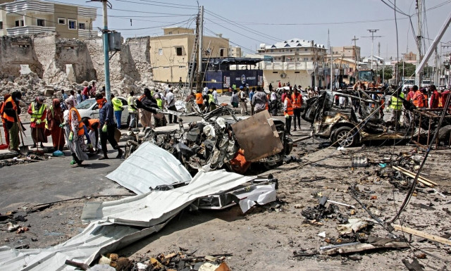 Σομαλία: Βομβιστής – καμικάζι σκότωσε τουλάχιστον 30 ανθρώπους σε στρατιωτική ακαδημία