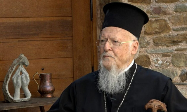 Οικουμενικός Πατριάρχης: Μήνυμα συμπαράστασης προς το ροδιακό λαό