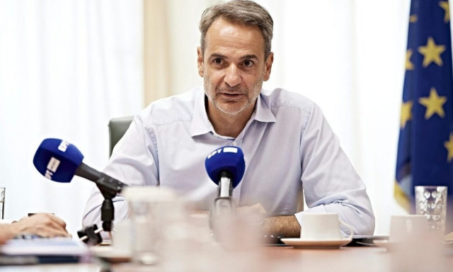 Κυριάκος Μητσοτάκης: Θα συναντηθεί σήμερα με τον πρωθυπουργό της Βουλγαρίας