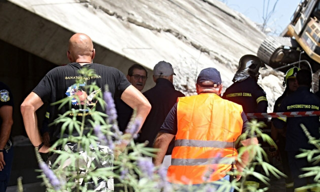 Κατάρρευση γέφυρας στην Πάτρα: Κακουργηματικές κατηγορίες εναντίον των τεσσάρων συλληφθέντων