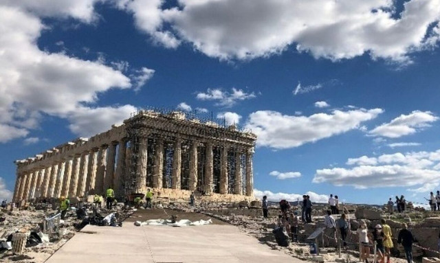 Καύσωνας: Τροποποίηση ωραρίου λειτουργίας της Ακρόπολης σήμερα