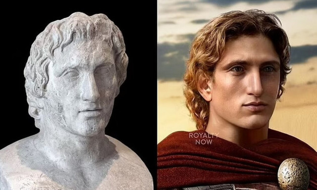 Από το Μέγα Αλέξανδρο μέχρι τον Κόμη Δράκουλα: Πώς θα έμοιαζαν σήμερα κορυφαίες προσωπικότητες