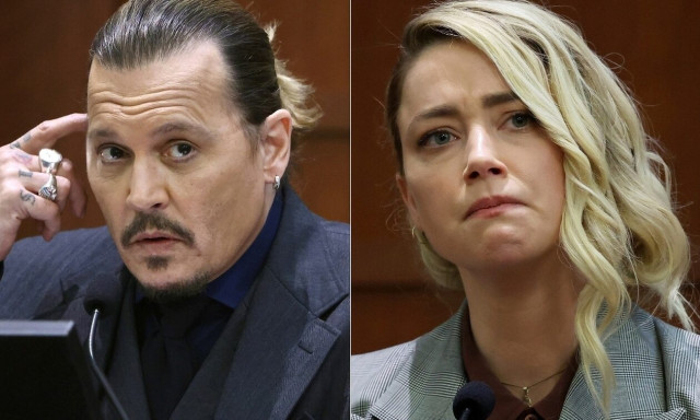 Johnnh Depp - Amber Heard