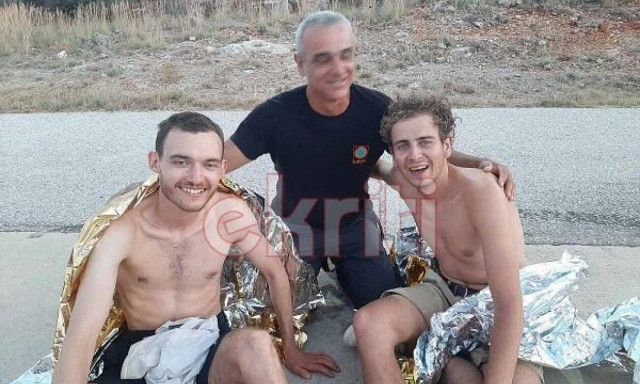 Τέλος καλό όλα καλά στην Κρήτη: Σώθηκαν οι δύο Ελληνοκαναδοί που χάθηκαν σε πεζοπορία στα Σφακιά
