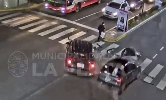 Όταν έχεις όλη την τύχη με το μέρος σου!