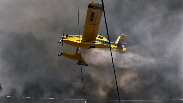 Φωτιά στην Κέρκυρα: Καλύτερη η εικόνα του μετώπου - Στη μάχη και τα εναέρια μέσα