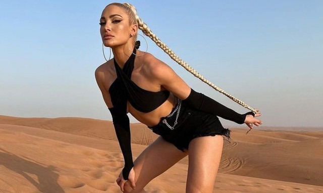 Ιωάννα Τούνη: Το μήνυμα που έλαβε για τη φωτιά στην Κέρκυρα – «Καιγόμαστε, βοηθήστε μας»