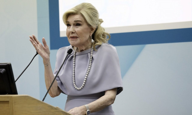 Μαριάννας Βαρδινογιάννη: Σε στενό οικογενειακό κύκλο η κηδεία της