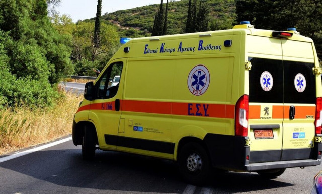 Τραγωδία στον Βόλο: Άνδρας κρεμάστηκε από συρματόσχοινο και πήδηξε στο κενό