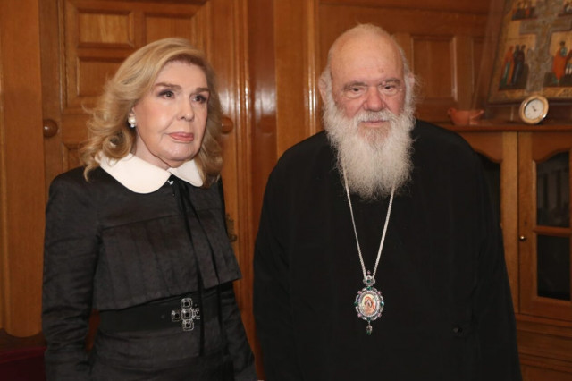 Ο Αρχιεπίσκοπος Ιερώνυμος για την εκδημία της Μαριάννας Βαρδινογιάννη