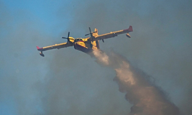 Πτώση Καναντέρ: Οι λεπτομέρειες της συντριβής – Βίντεο από την καθοδική πορεία του αεροσκάφους