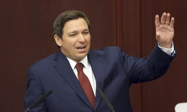 ΗΠΑ: Τροχαίο για τον κυβερνήτη της Φλόριντα  ΝτεΣάντις