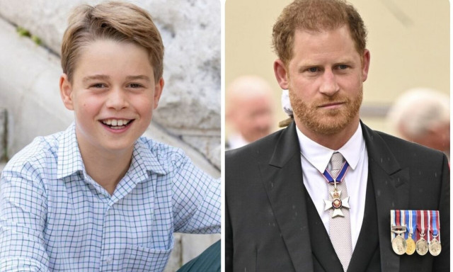 Η βασιλική οικογένεια προειδοποίησε Ουίλιαμ-Κέιτ να κρατήσει τον πρίγκιπα Τζορτζ μακριά από τον Χάρι