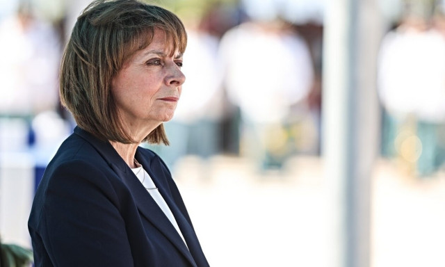 Σακελλαροπούλου για τον θάνατο των δύο πιλότων του Καναντέρ: «Βαθιά οδύνη, όλη η Ελλάδα πενθεί»