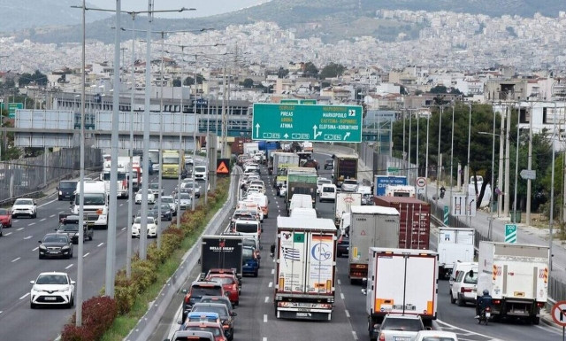 Κίνηση: Μποτιλιάρισμα στον Κηφισό