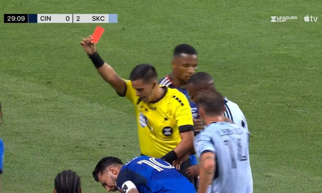 Ο Πουλίδο έριξε κουτουλιά σε αντίπαλο