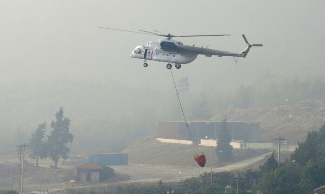 Τουρκία: Μεγάλη δασική πυρκαγιά κοντά σε τουριστικό θέρετρο στην νότια χώρα - Εκκενώθηκε νοσοκομείο