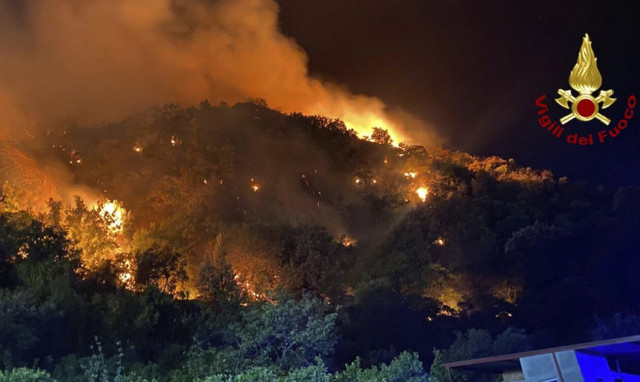 Ιταλία: Δύο νεκροί από τις πυρκαγιές
