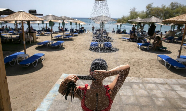 Καύσωνας: Καυτό διήμερο από σήμερα – Τους 44 βαθμούς θα αγγίξει η θερμοκρασία