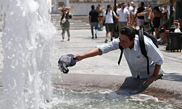 Καύσωνας «Κλέων»: Νέο έκτακτο δελτίο της ΕΜΥ: Έρχονται 46αρια