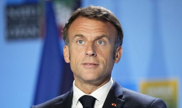 Μήνυμα Μακρόν για την πτώση του Καναντέρ: Οι σκέψεις μας στον ελληνικό λαό