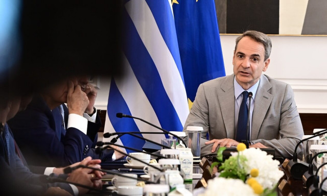 Μητσοτάκης: Έχουμε μπροστά μας ένα καλοκαίρι με φωτιές - Σε επιφυλακή όλοι