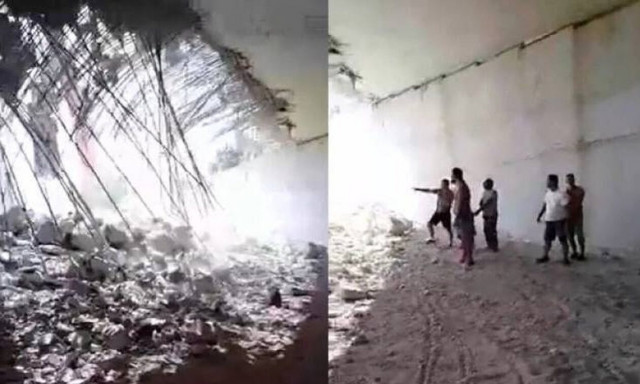 Συγκλονιστικό βίντεο λίγο πριν την κατάρρευση της γέφυρας στην Πάτρα