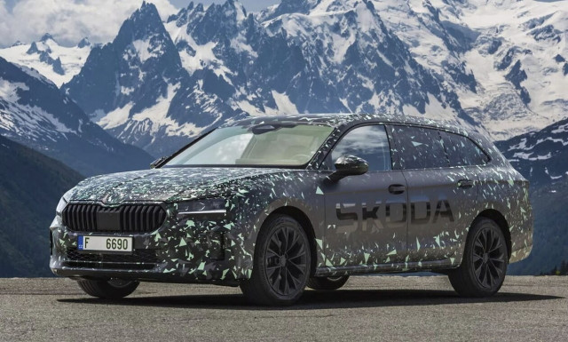 Νέο Skoda Superb: Ακόμα πιο ευρύχωρο και εξελιγμένο