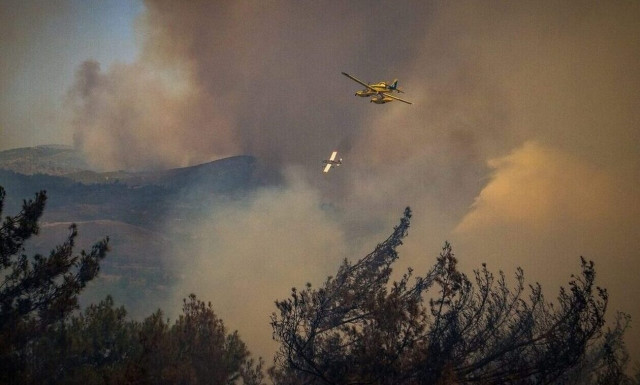 Φωτιές: Ακραίος κίνδυνος πυρκαγιάς αύριο - Ποιες περιοχές είναι στο κόκκινο