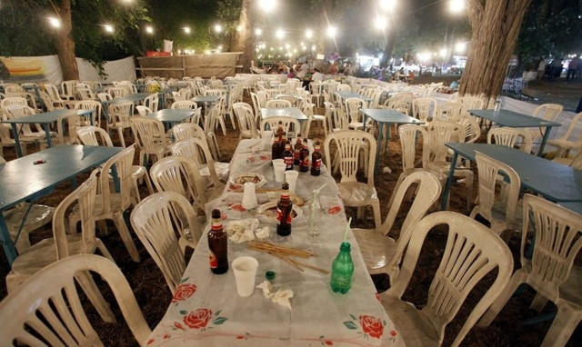 Ξύλο... μετά μουσικής σε πανηγύρι: Πιάστηκαν στα χέρια για τους λαχνούς (vid)