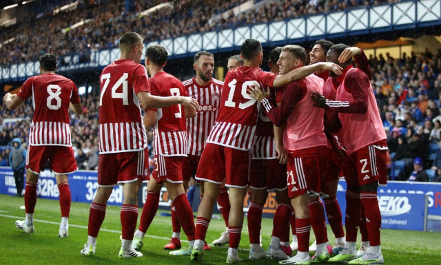 Ρέιντζερς-Ολυμπιακός 1-3: Εντυπωσίασαν οι «ερυθρόλευκοι»