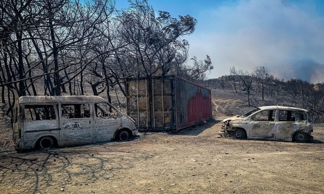Φωτιά στη Ρόδο: Σε κατάσταση έκτακτης ανάγκης το νησί - Προχωράνε οι αποζημιώσεις