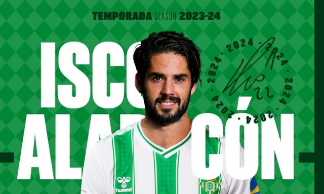 Μυθική παρουσίαση του Ίσκο απ’ την Μπέτις