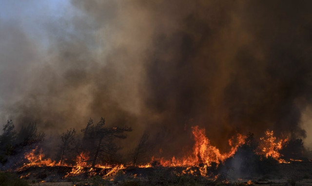 Φωτιές: Η Μεσόγειος «φλέγεται» - Σε κλοιό πυρκαγιών και καύσωνα 9 χώρες